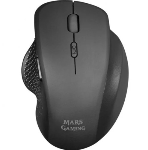 Rato Mars Gaming MMWERGO Wireless Preto